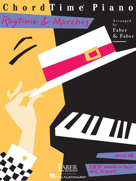 ChordTime Piano Ragtime & Marches - Level 2B