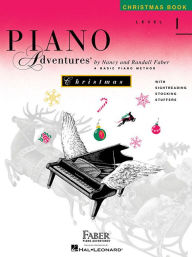 Title: Piano Adventures - Christmas Book - Level 1, Author: Nancy Faber