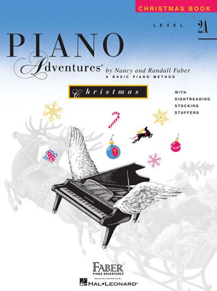 Piano Adventures - Christmas Book - Level 2A