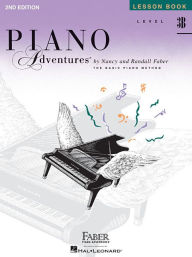 Title: Piano Adventures - Lesson Book - Level 3B, Author: Nancy Faber