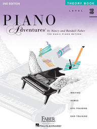 Title: Piano Adventures - Theory Book - Level 3B, Author: Nancy Faber