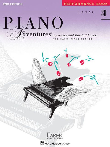 Piano Adventures - Performance Book - Level 3B