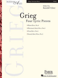 Title: Four Lyric Pieces - The Keyboard Artist, Author: Edward Grieg