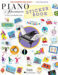 Title: Piano Adventures Sticker Book, Author: Nancy Faber