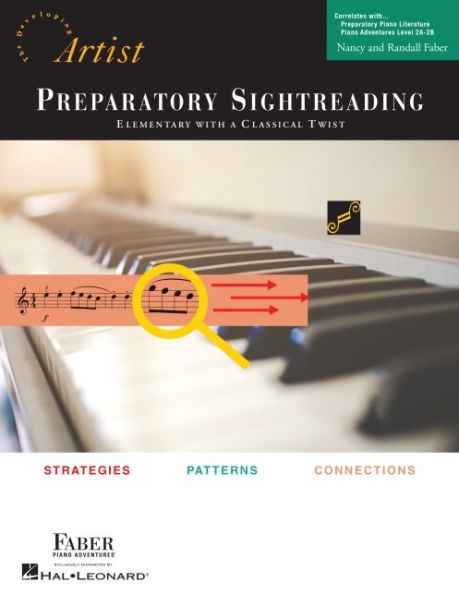 Preparatory Piano Sightreading - Developing Artist Original Keyboard Classics