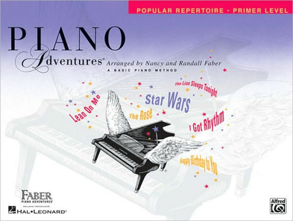 Piano Adventures - Popular Repertoire Book - Primer Level