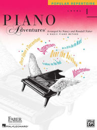 Title: Piano Adventures - Popular Repertoire Book - Level 1, Author: Nancy Faber