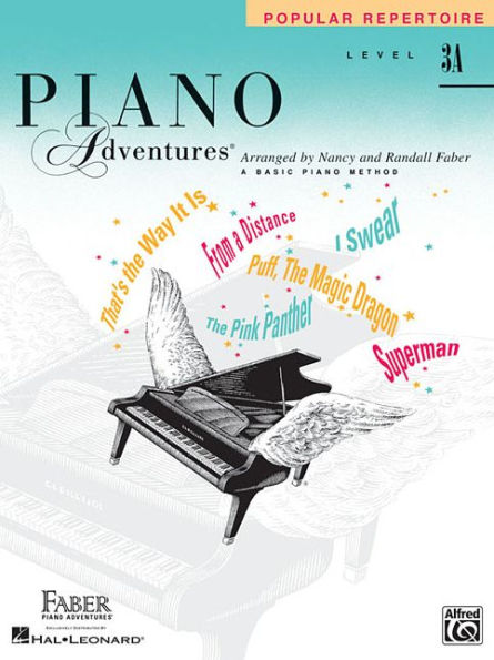 Piano Adventures - Popular Repertoire Book - Level 3A