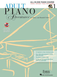 Title: Adult Piano Adventures All-in-One Lesson Book 1: Book with CD, DVD and Online Support, Author: Nancy Faber