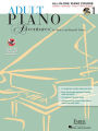 Adult Piano Adventures All-in-One Lesson Book 1: Book with CD, DVD and Online Support