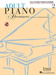 Title: Adult Piano Adventures All-in-One Piano Course Book 2 Book/Online Audio, Author: Nancy Faber