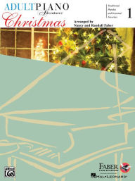 Title: Adult Piano Adventures Christmas - Book 1 (Book/Online Audio), Author: Nancy Faber