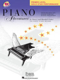 Title: Piano Adventures - Gold Star Performance Book - Primer Level Book/Online Audio, Author: Nancy Faber