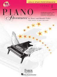 Title: Piano Adventures: Gold Star Performance, Author: Randall Faber