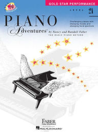 Title: Piano Adventures - Gold Star Performance Book - Level 2A Book/Online Audio, Author: Nancy Faber