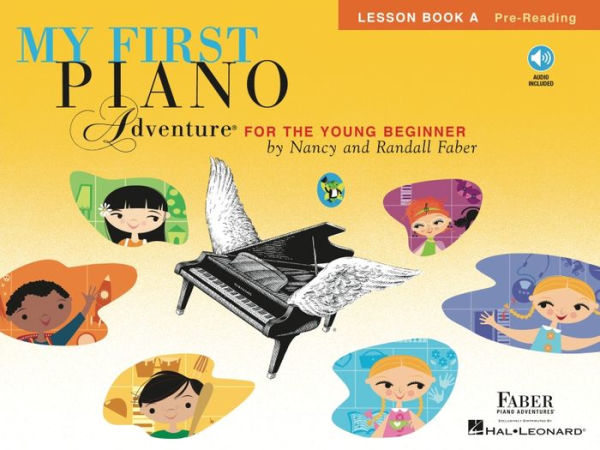 My First Piano Adventure Lesson Book A with Online Audio