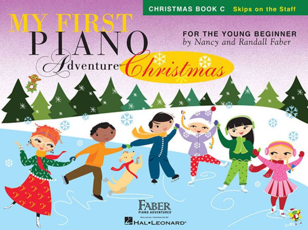 My First Piano Adventure Christmas - Book C