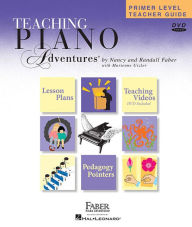 Title: Primer Level - Teacher Guide: Piano Adventures, Author: Nancy Faber