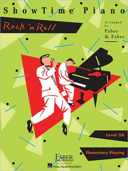 ShowTime Piano Rock 'n Roll - Level 2A