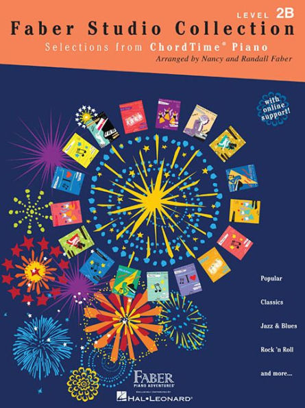 Faber Studio Collection - Selections from ChordTime Piano - Level 2B