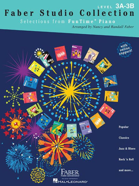Faber Studio Collection - Selections from FunTime Piano - Level 3A-3B