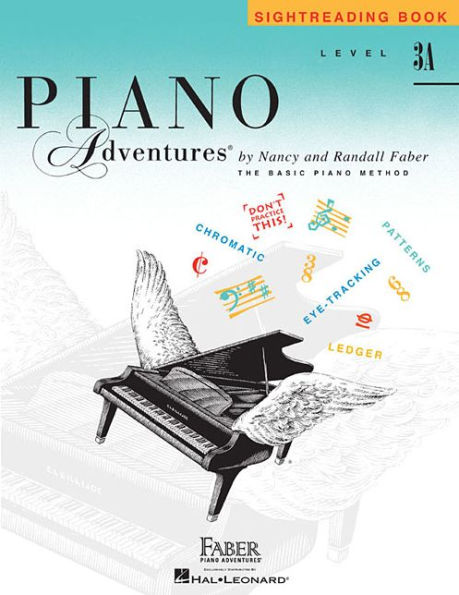 Piano Adventures - Sightreading Book - Level 3A