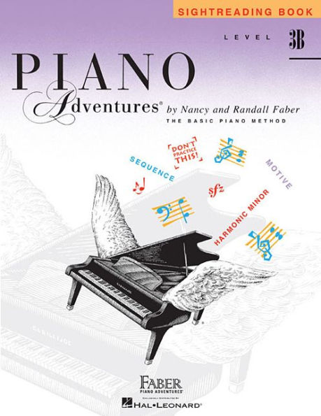 Piano Adventures - Sightreading Book - Level 3B