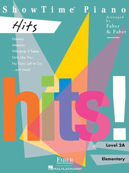 ShowTime Piano Hits - Level 2A