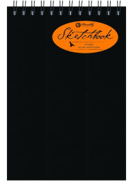 Title: Black Sketchbook Top Spiral - Medium, Author: Piccadilly