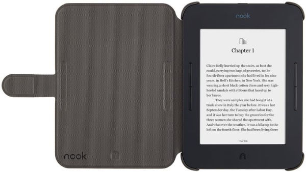 NOOK GlowLight Plus Cover in Harbor Blue