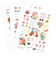 Title: Rifle Paper Co. Sticker Sheets