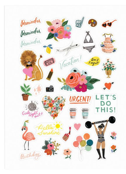 Rifle Paper Co. Sticker Sheets