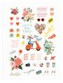 Alternative view 3 of Rifle Paper Co. Sticker Sheets