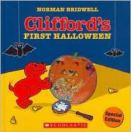 Title: Clifford's First Halloween: A Spooky Glitter Book, Author: Norman Bridwell