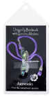 Artmarks by Cynthia Gale - Dragonfly with Genuine Abalone Wings Bookmark