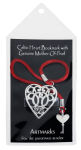 Alternative view 1 of Artmarks by Cynthia Gale - Celtic Heart Bookmark