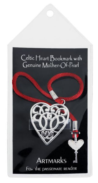 Artmarks by Cynthia Gale - Celtic Heart Bookmark