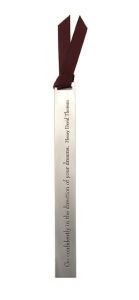 Title: Thoreau Classic Quote Metal Bookmark