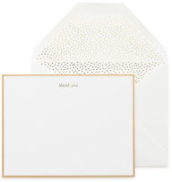Sugar Paper Clean Thank You, Dots Notecards