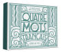 Quatre Mots Francais Notecards