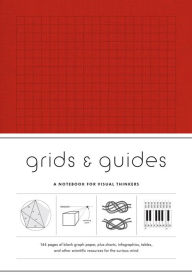 Title: Grids & Guides (Red): A Notebook for Visual Thinkers