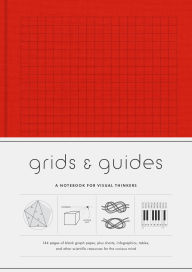 Title: Grids & Guides (Red): A Notebook for Visual Thinkers