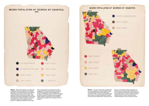 W. E. B. Du Bois's Data Portraits: Visualizing Black America