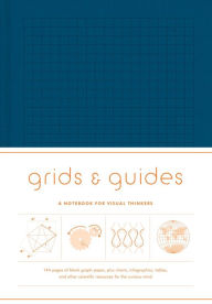 Title: Grids & Guides (Navy): A Notebook for Visual Thinkers