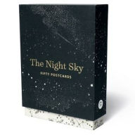 Title: Night Sky: Fifty Postcards (50 designs; archival images, NASA ephemera, photographs, and more in a gold foil stamped keepsake box;)