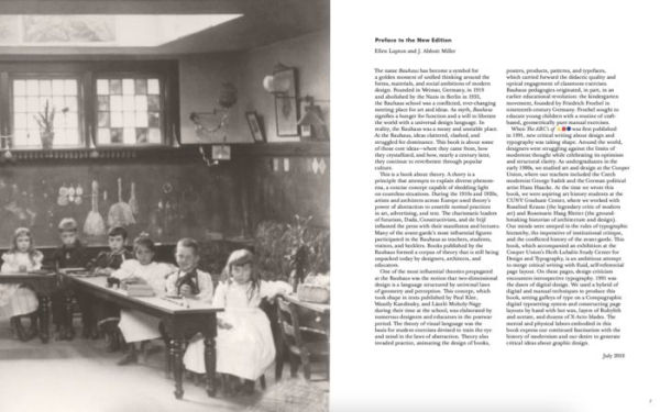 The Abc's of Triangle Square Circle: The Bauhaus and Design Theory
