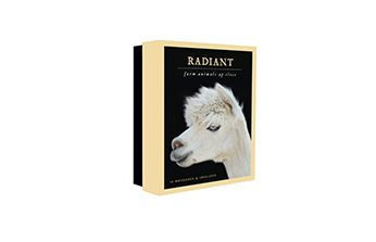 Radiant Notecards: Farm Animals Up Close