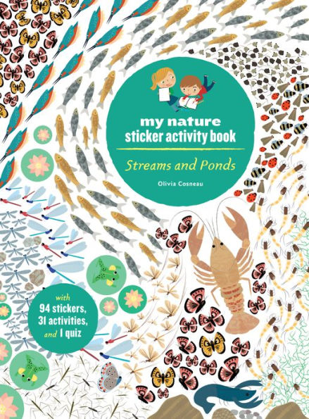 Streams and Ponds: My Nature Sticker Activity Book