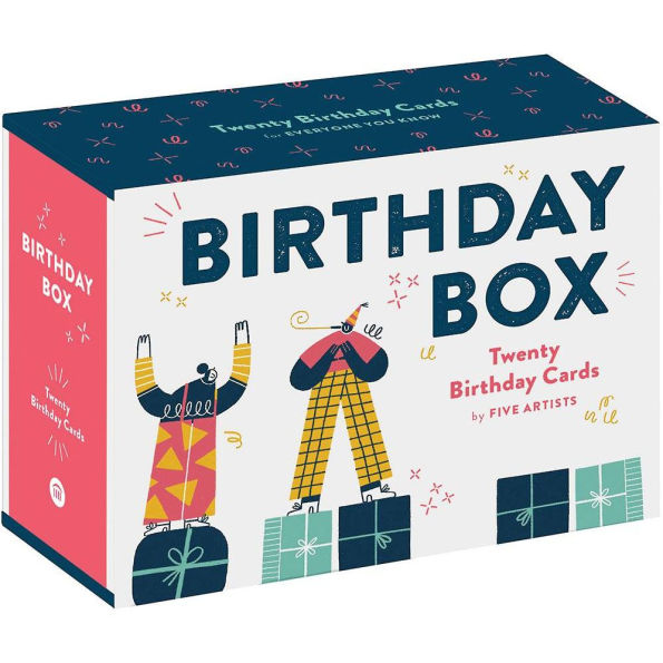 Birthday Box: Birthday Cards for Everyone You Know