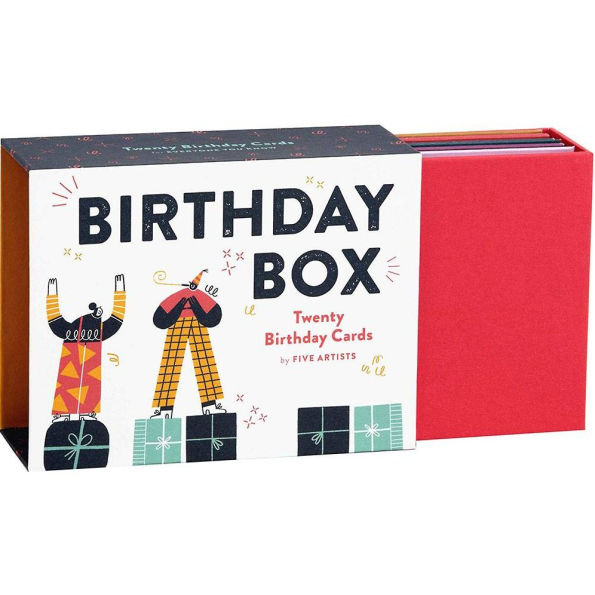 Birthday Box: Birthday Cards for Everyone You Know
